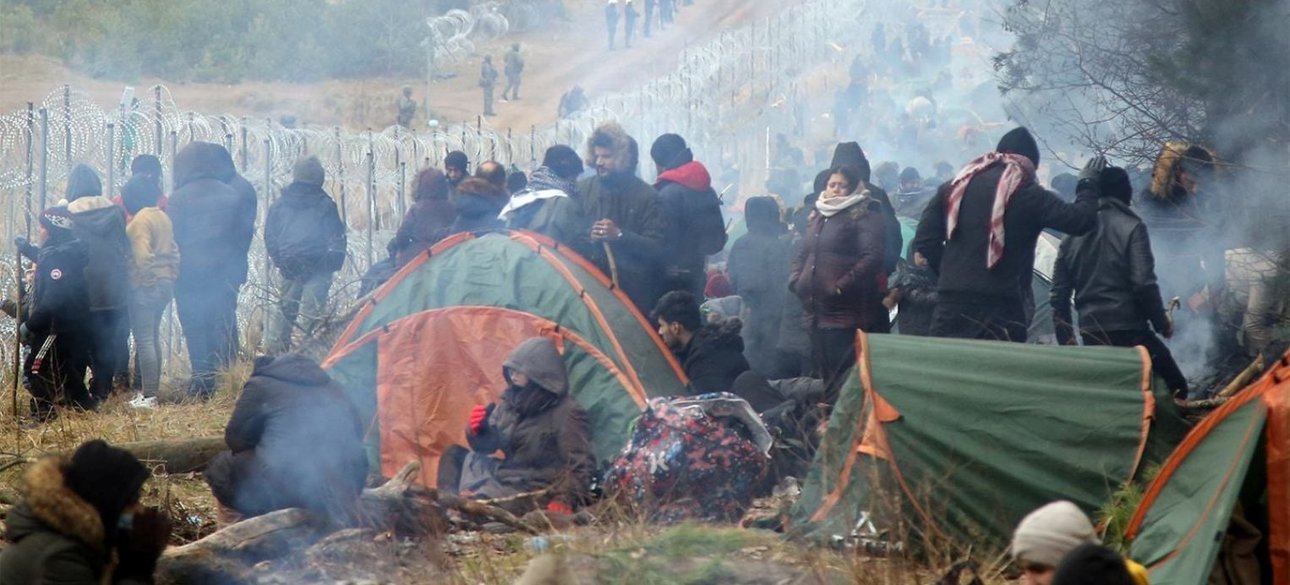 Нелегальные мигранты