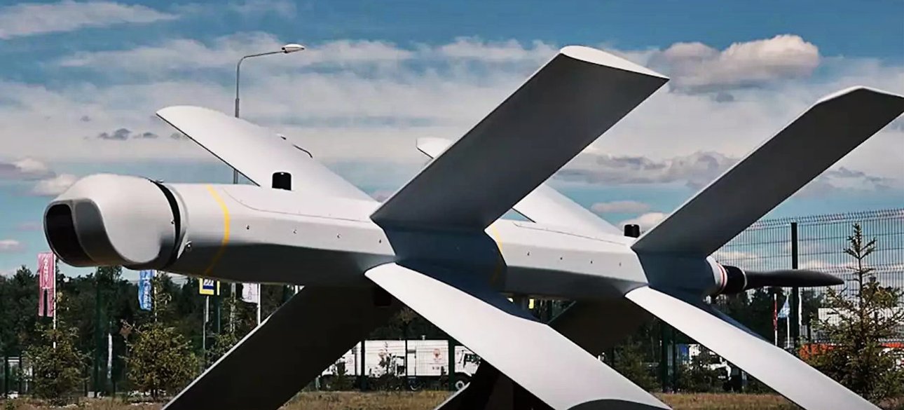 Российский дрон Ланцет