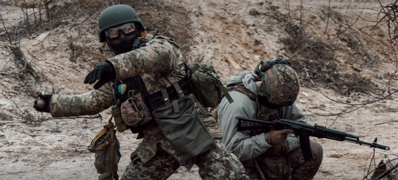 ЗСУ Бійці ЗСУ тримають оборону