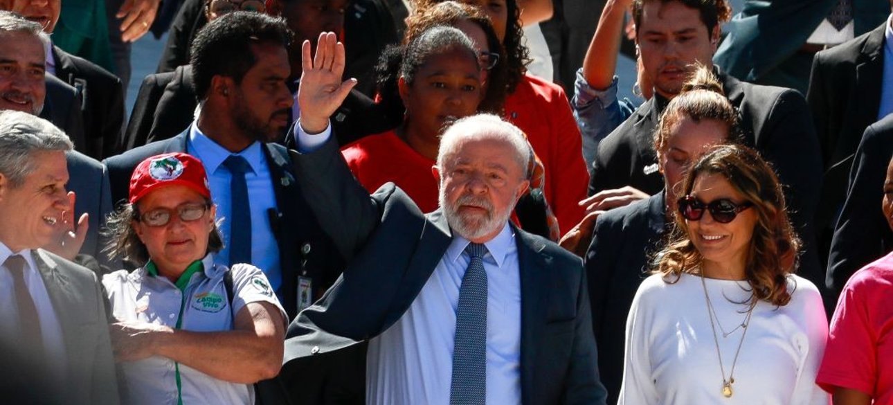 президент бразилии