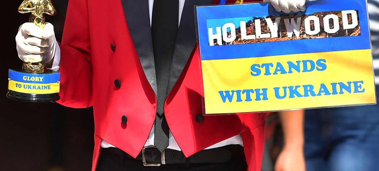 Голливуд, Украина, война