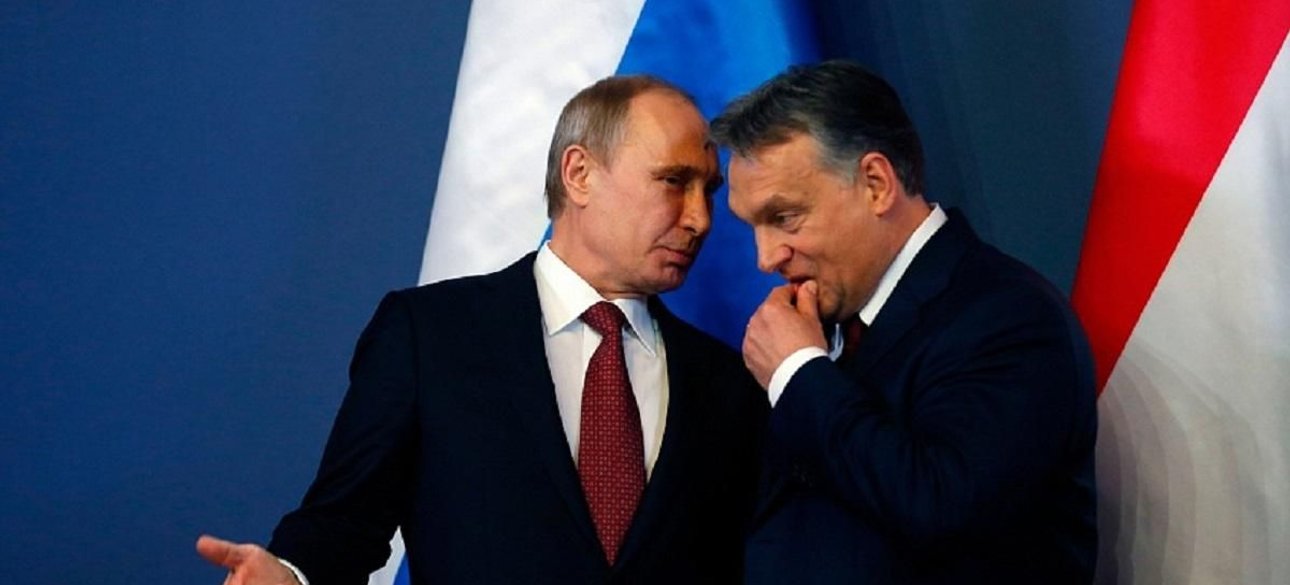 орбан, путін, угорщина, росія