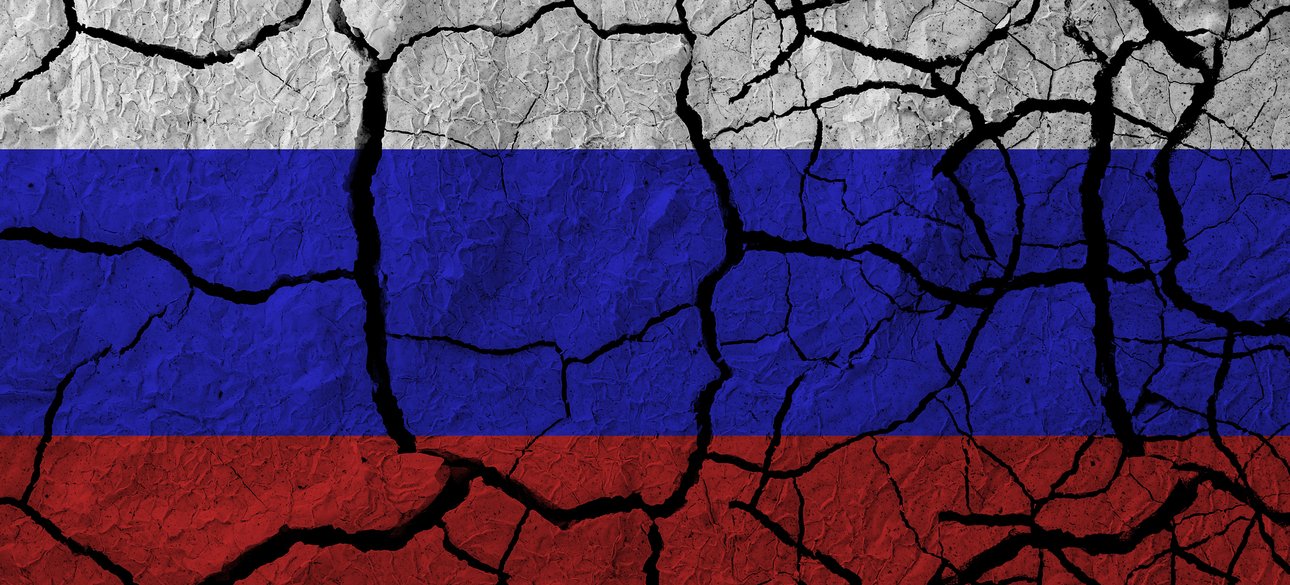 прапор РФ, коллапс РФ