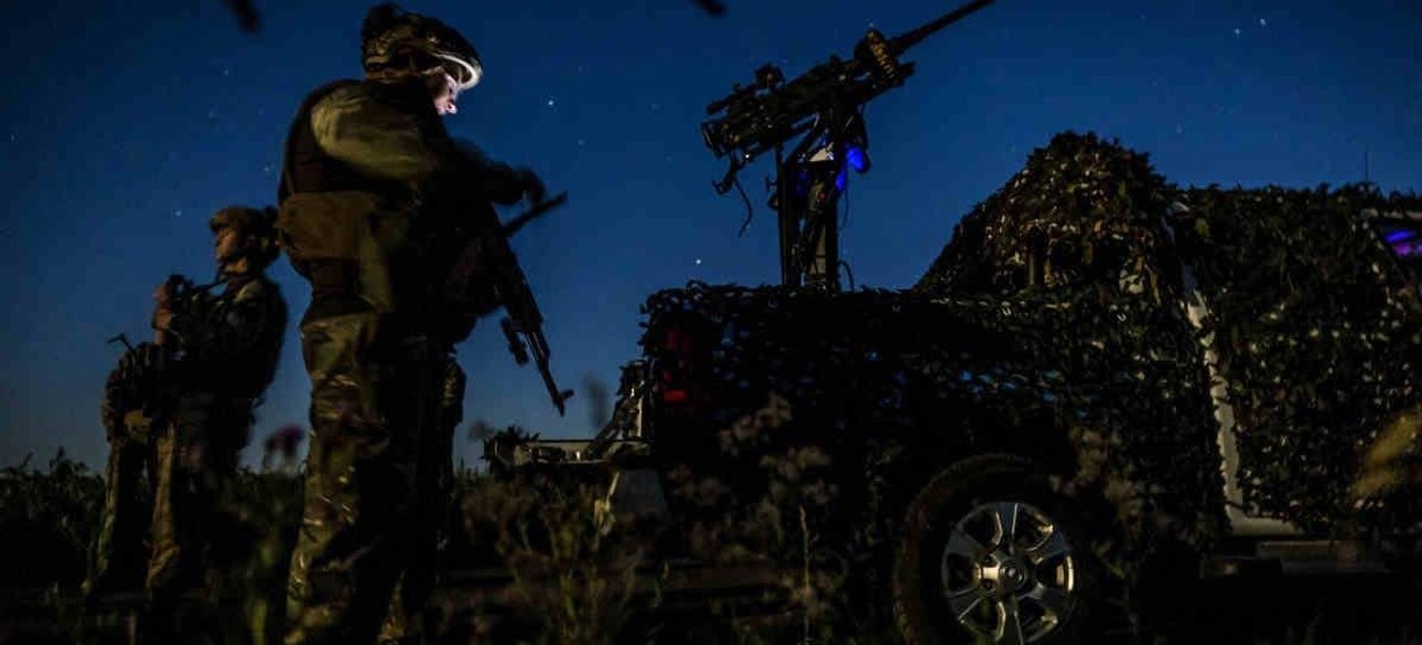 Мобільні групи ППО