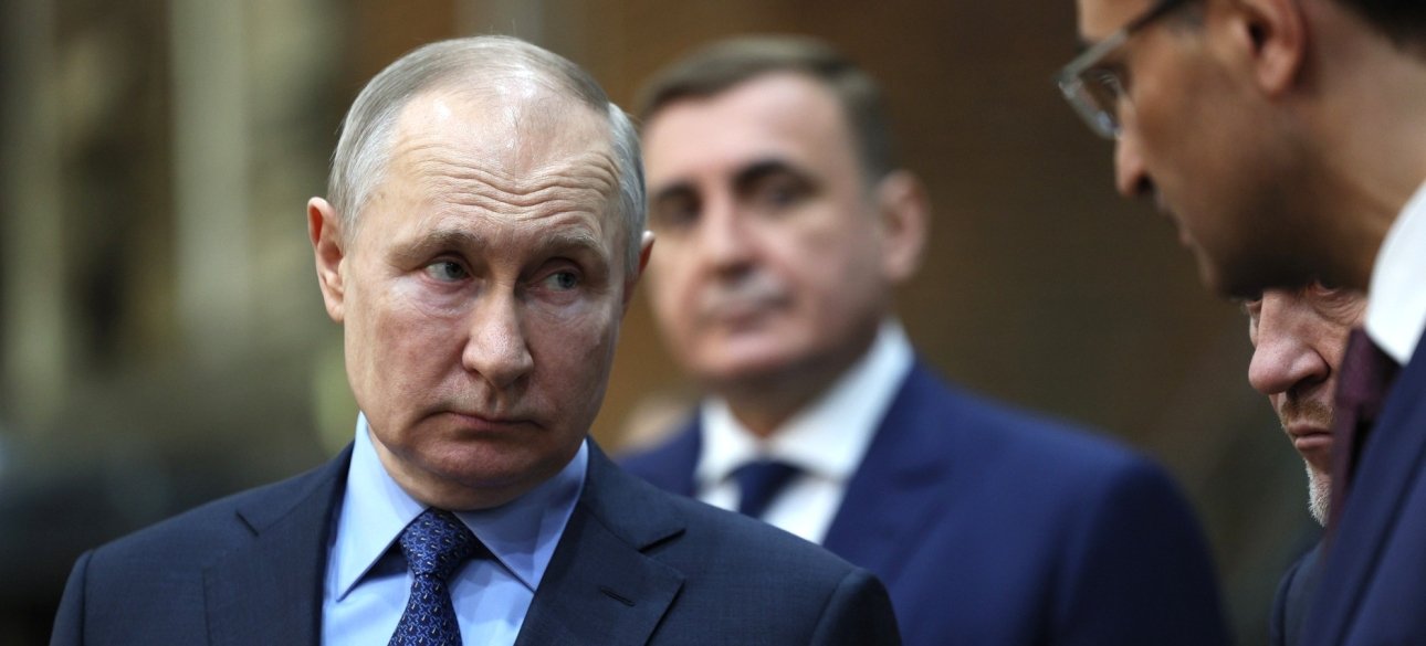 Путин, Россия, власть