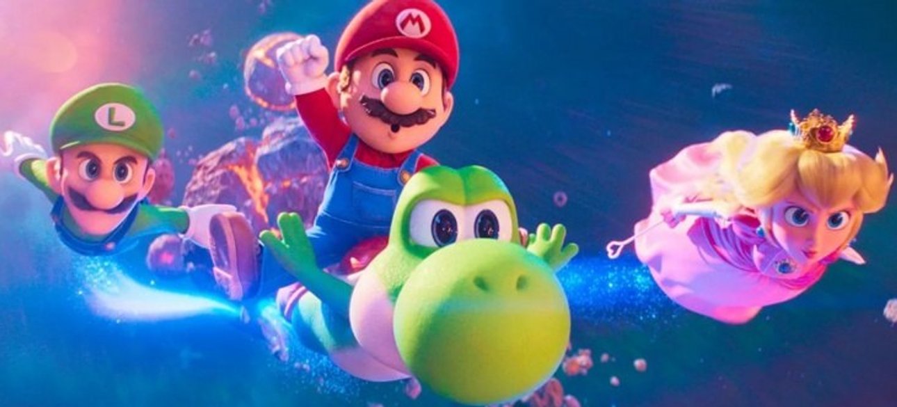"Супер Маріо Галактика в кіно — рецензія на мультфільм