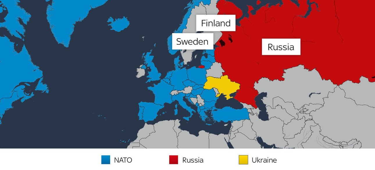нато, россия, швеция, финляндия, граница