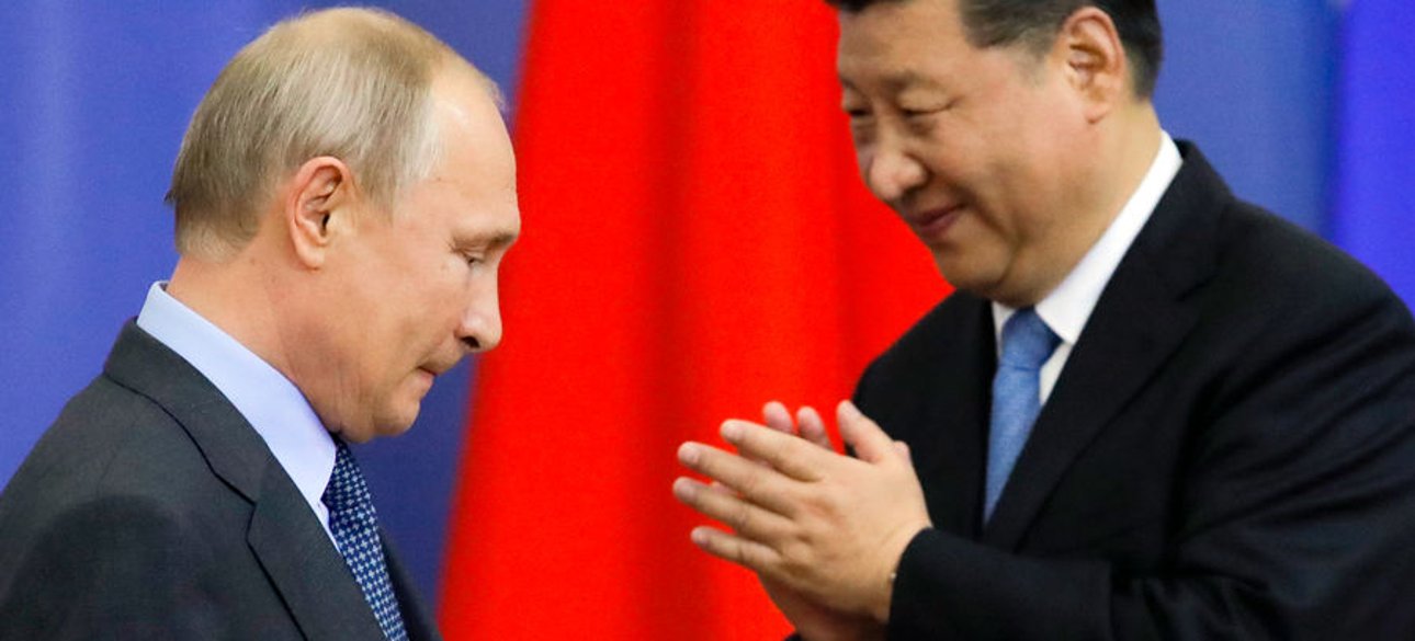 Владимир путин, си цзиньпин, россия, китай, кнр