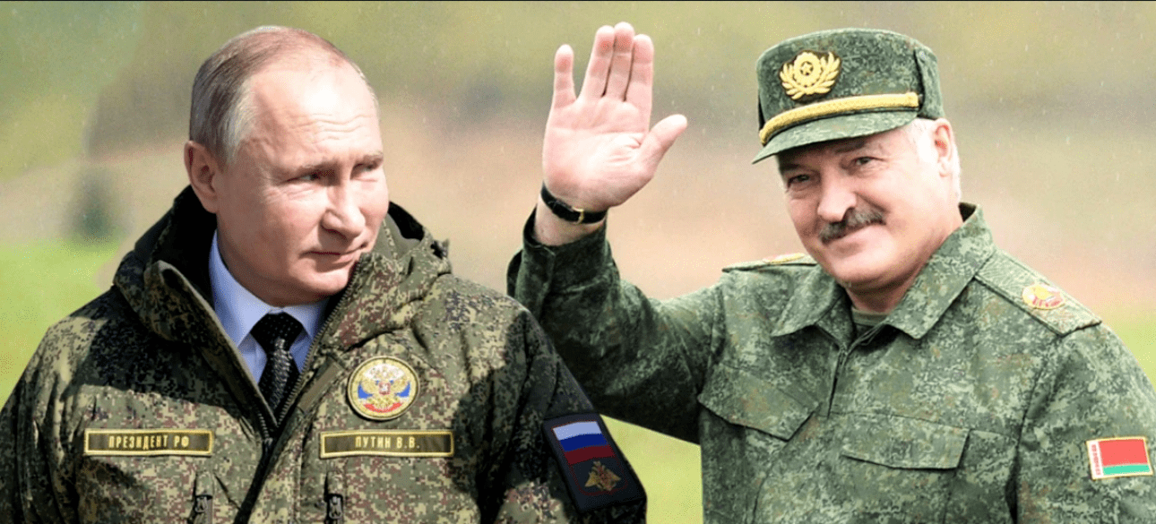Путін Лукашенко, росія Білорусь