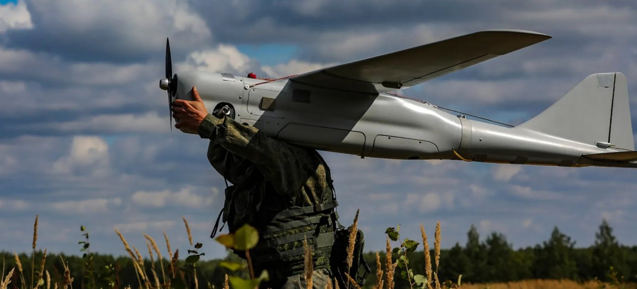 Les chasseurs ukrainiens pour les drones de renseignement ont pu effectuer toute...