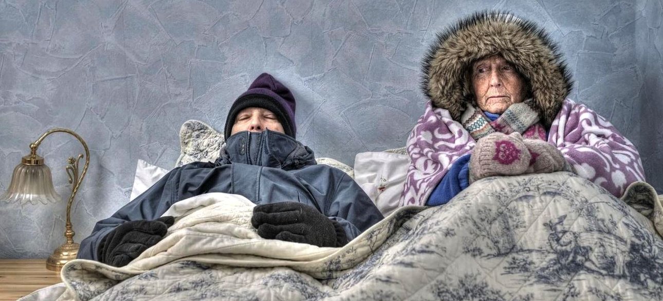 Холод в киевской квартире