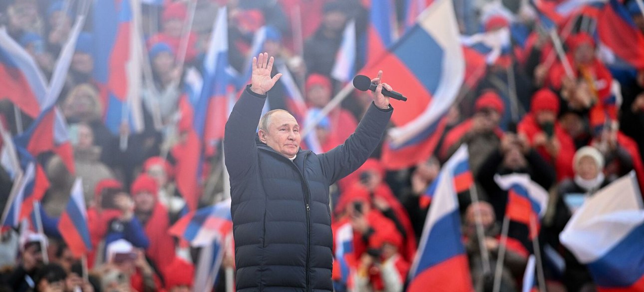 путiн, росiя