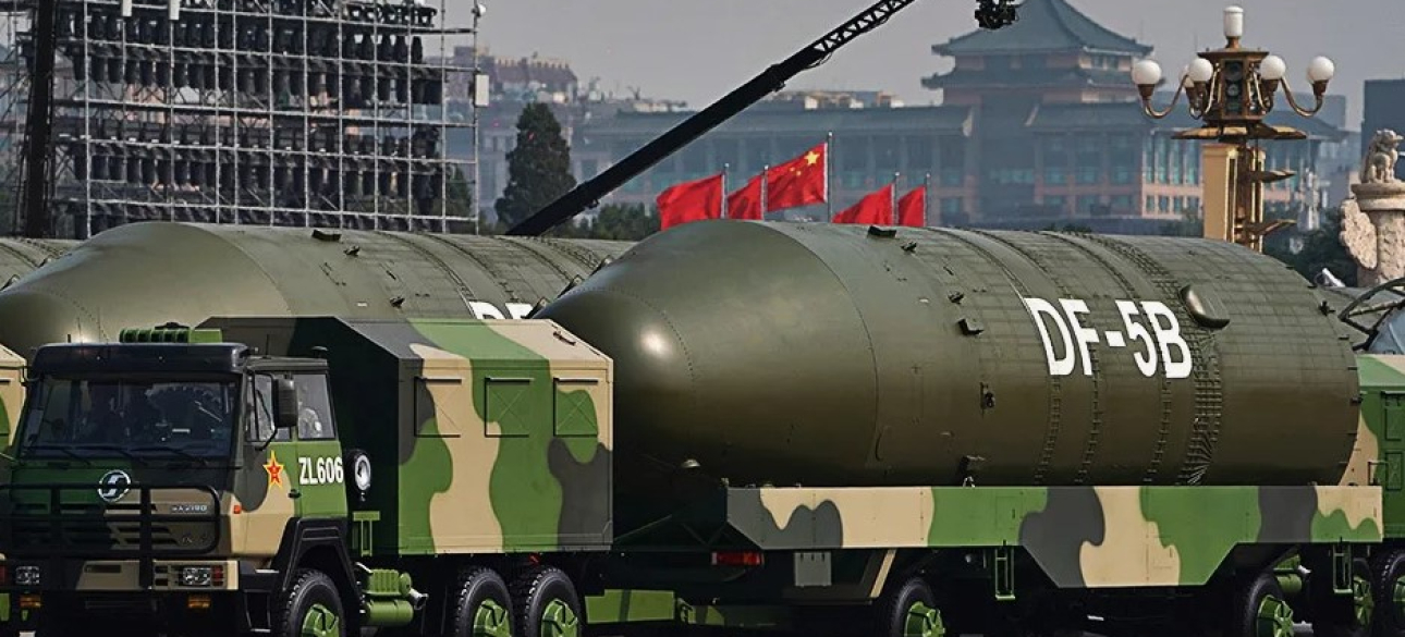 La Cina è stata in grado di lanciare con successo un missile balistico intercont...