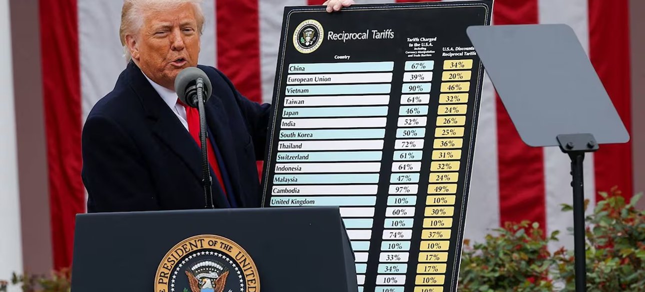 трамп, тарифи