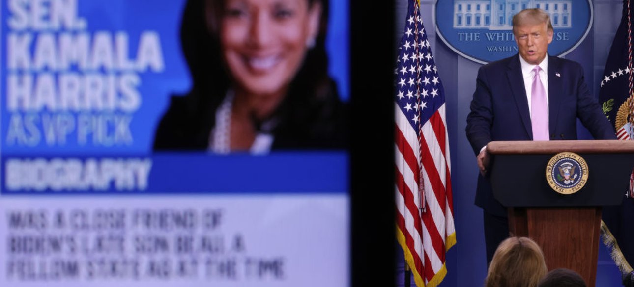 сша, вибори, трамп, гаррiс