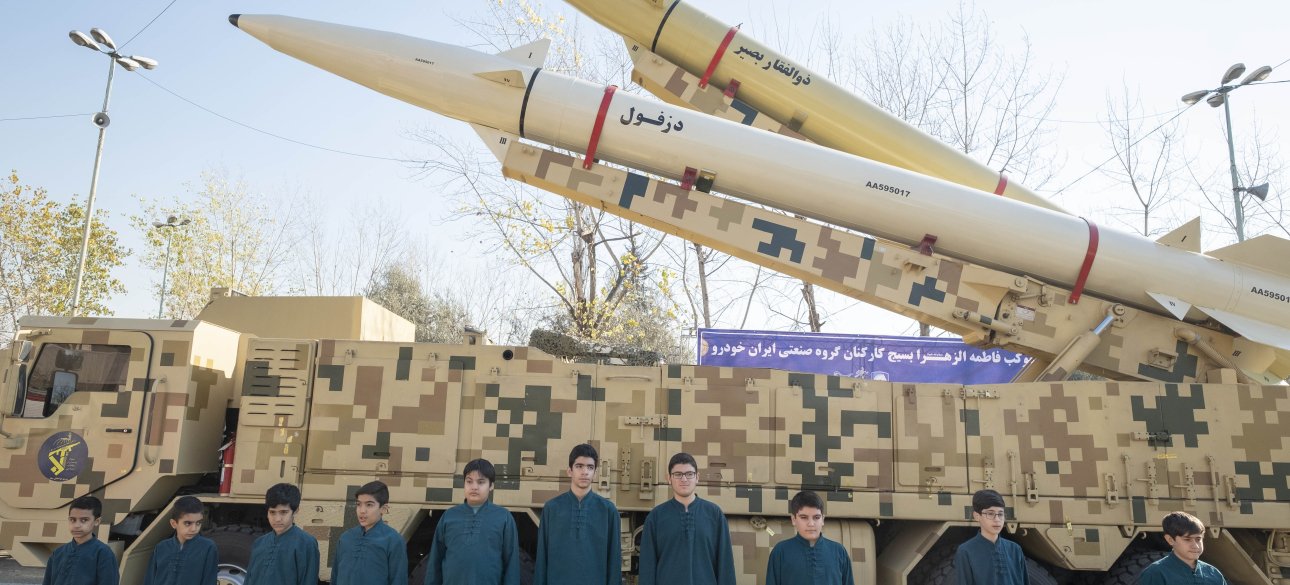 Іран, ракети, Zolfaghar