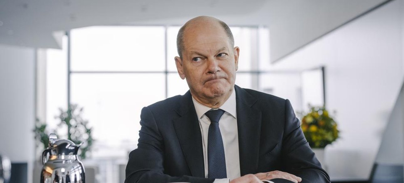 шольц, кава, германія