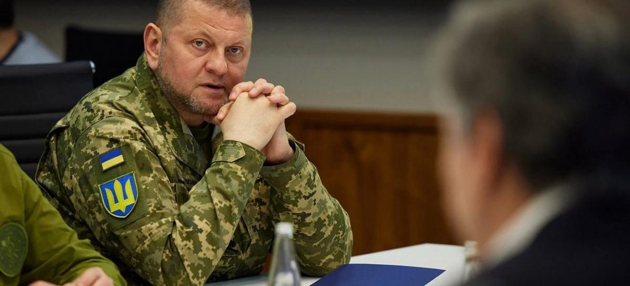 Генштаб, Залужный