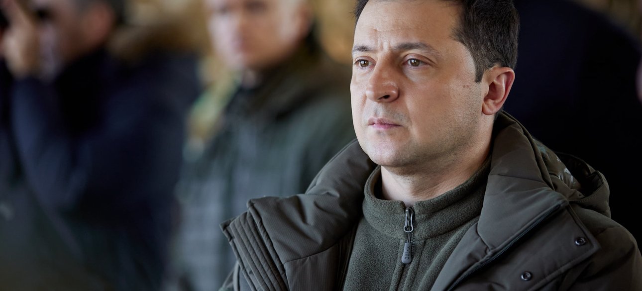 Задумливий Зеленський