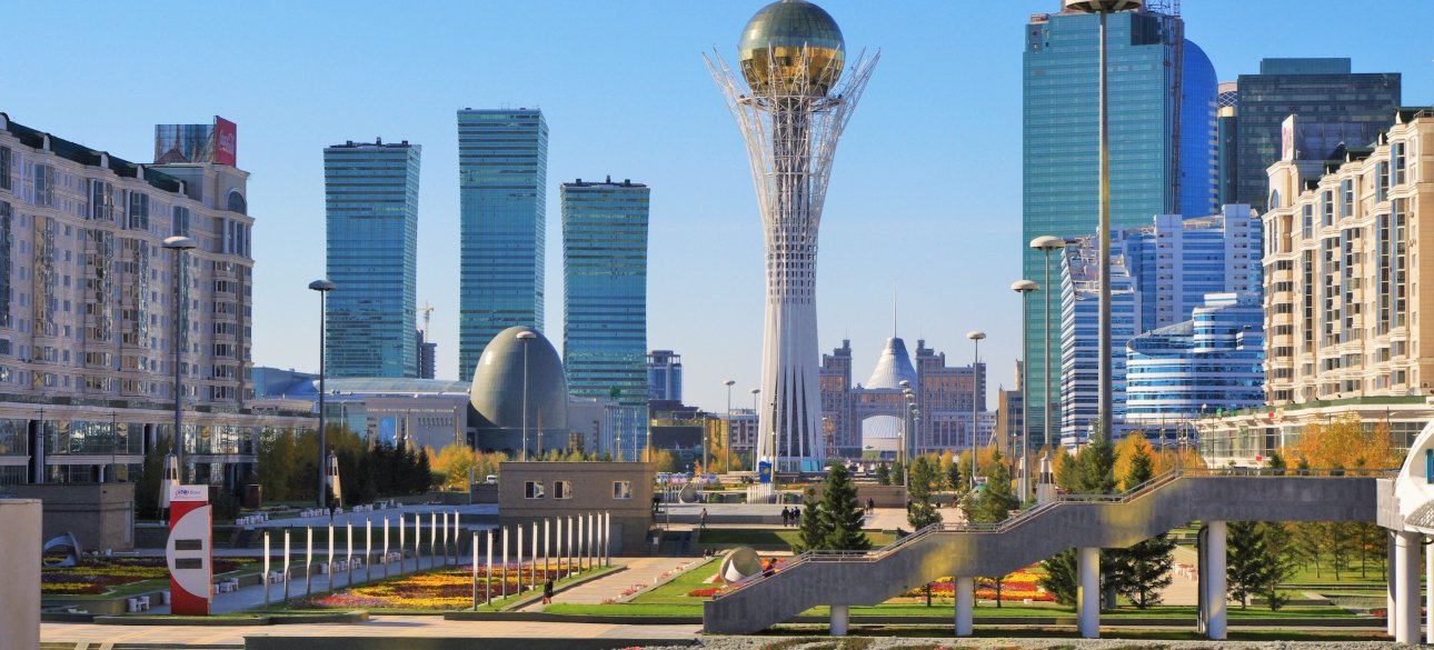 Астана, Нур-Султан, столица Казахстана, Казахстан