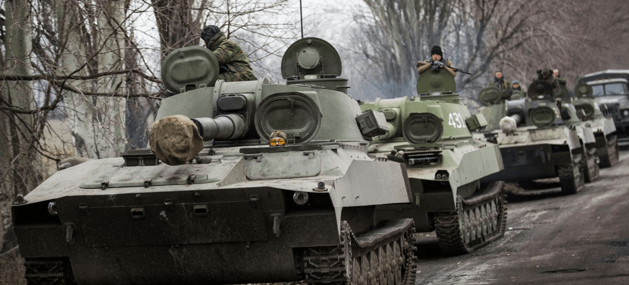 танки, россия