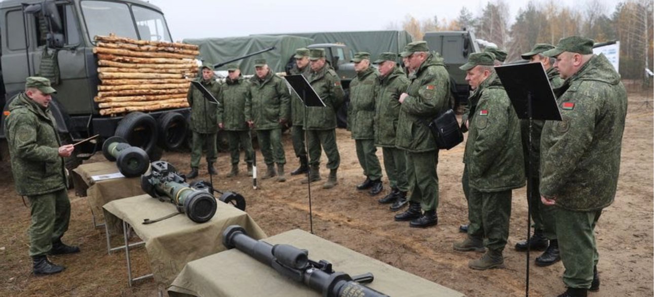 Білорусь, військові, ЗС Білорусі, військова техніка