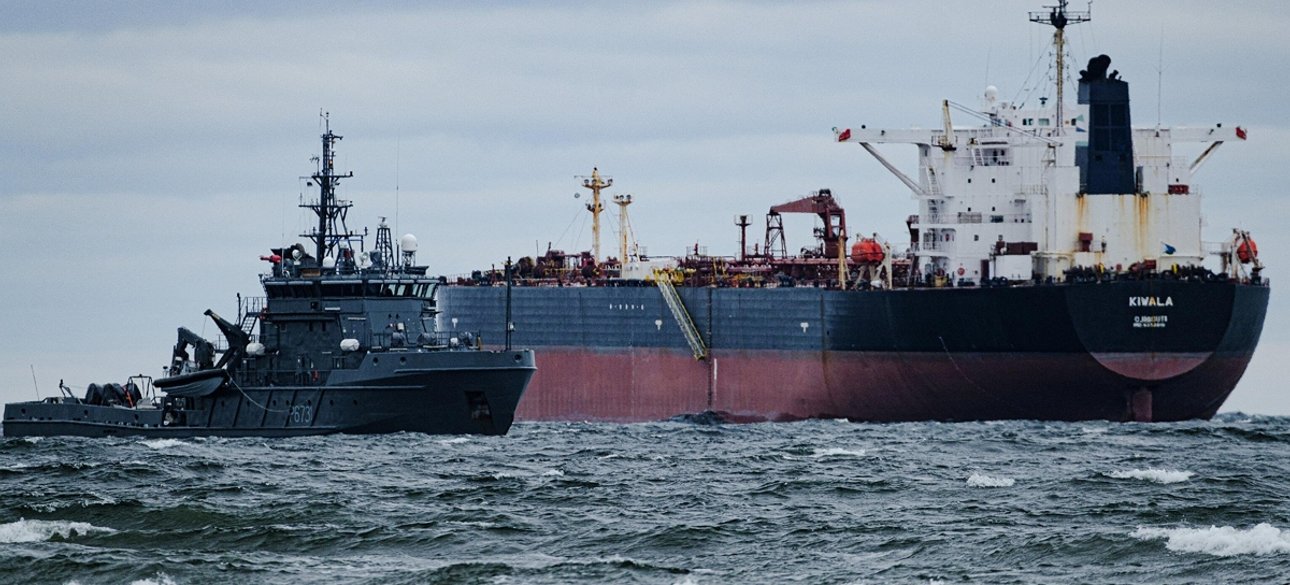 Танкер из "теневого флота России