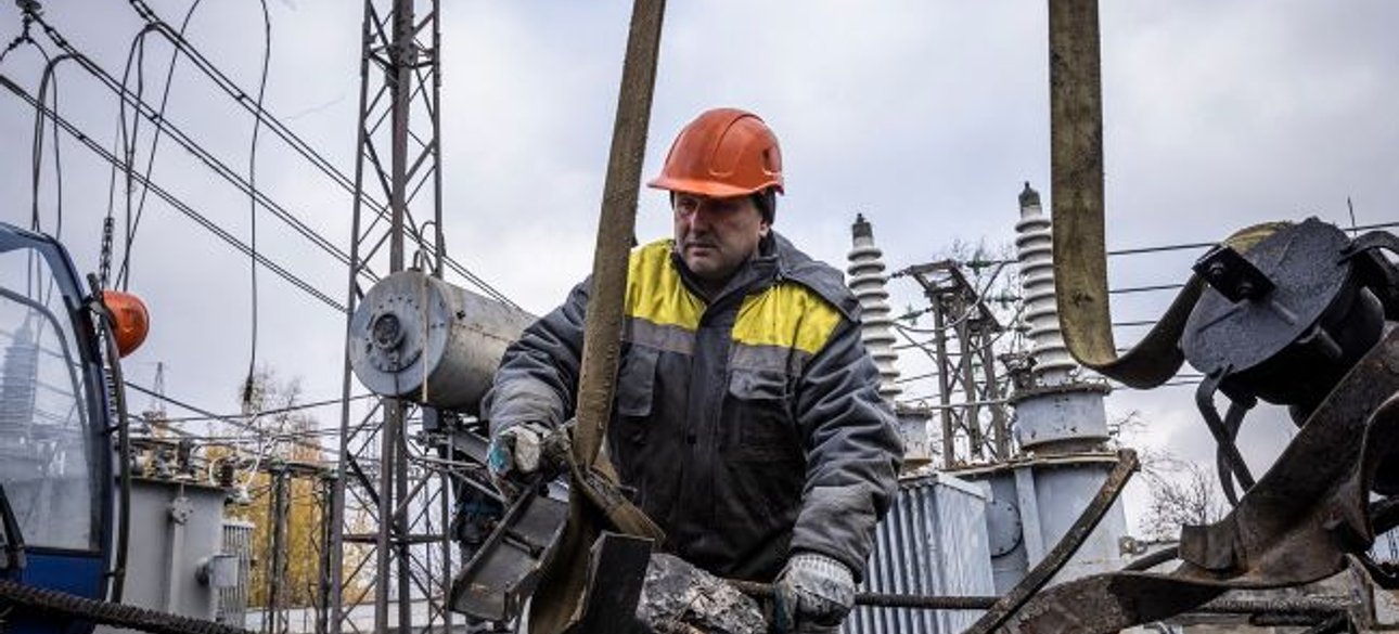блэкаут, трансформатор, электрик