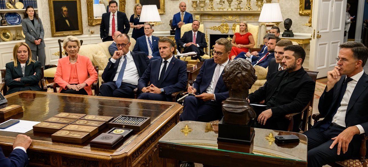 Переговоры лидеров ЕС в Вашингтоне с Трампом