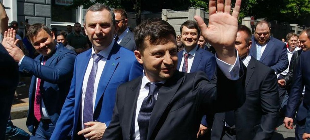 Помощник прещидента Украины Борис Шефир