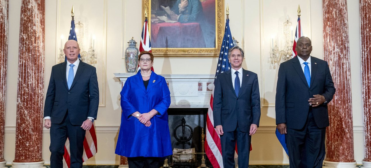 военно-политический союз AUKUS