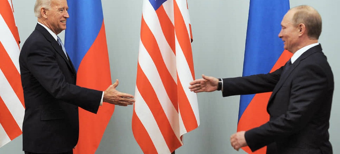 Президент США Джо Байден