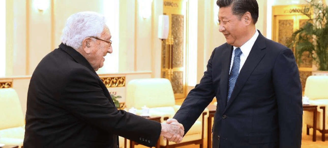 Кіссінджер, Сі Цзіньпін