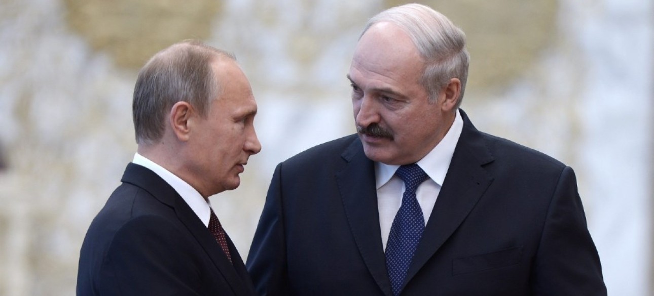 Путин, Лукашенко, Россия, Беларусь