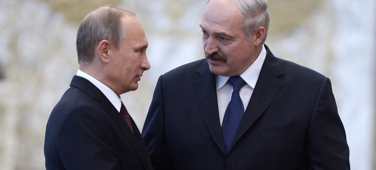 путін, лукашенко, Росія, Білорусь