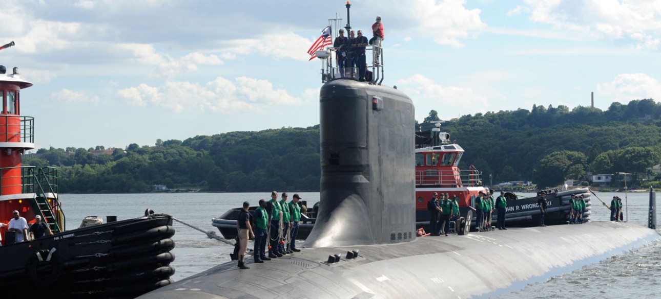 Підводний човен Підводний човен американського флоту