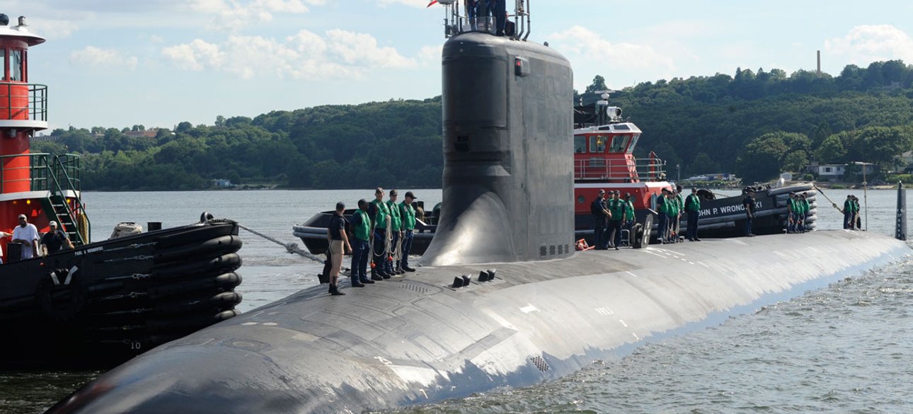 Подводная лодка американского флота