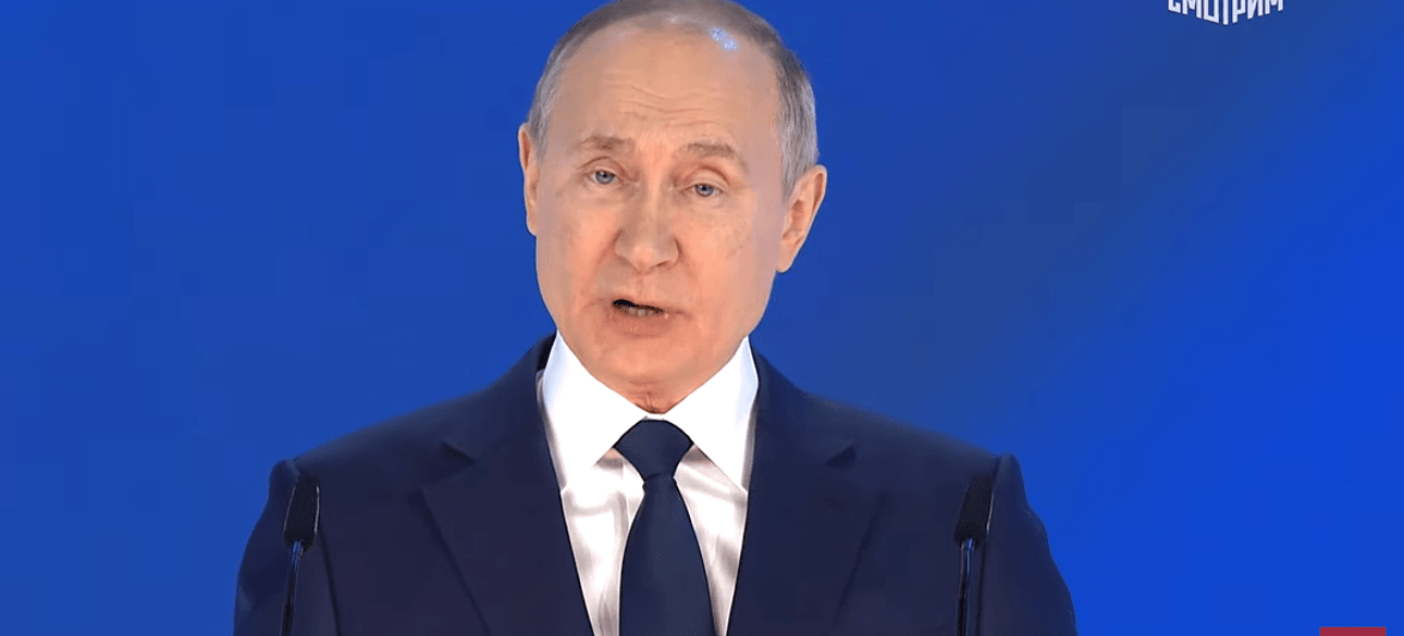 Володимир Путін, росія