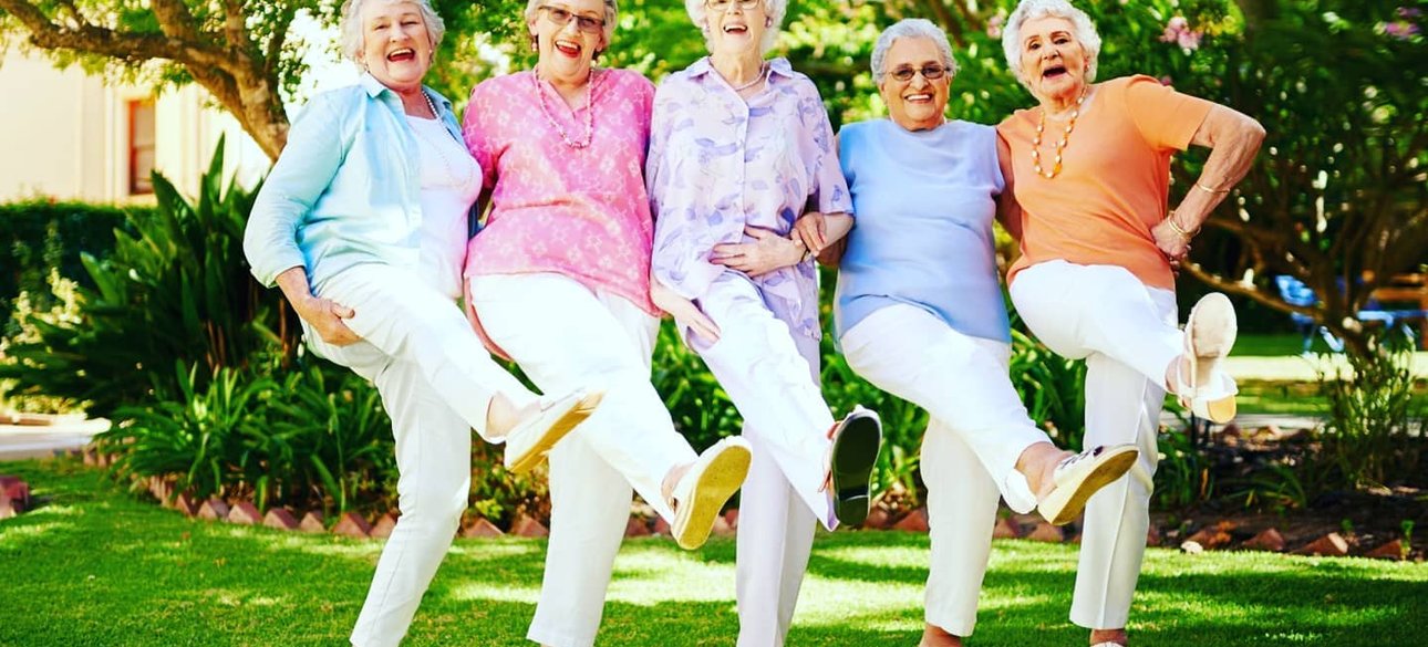 Долголетие, здоровье, пенсионеры, старики, радость, танцы, правильное питание