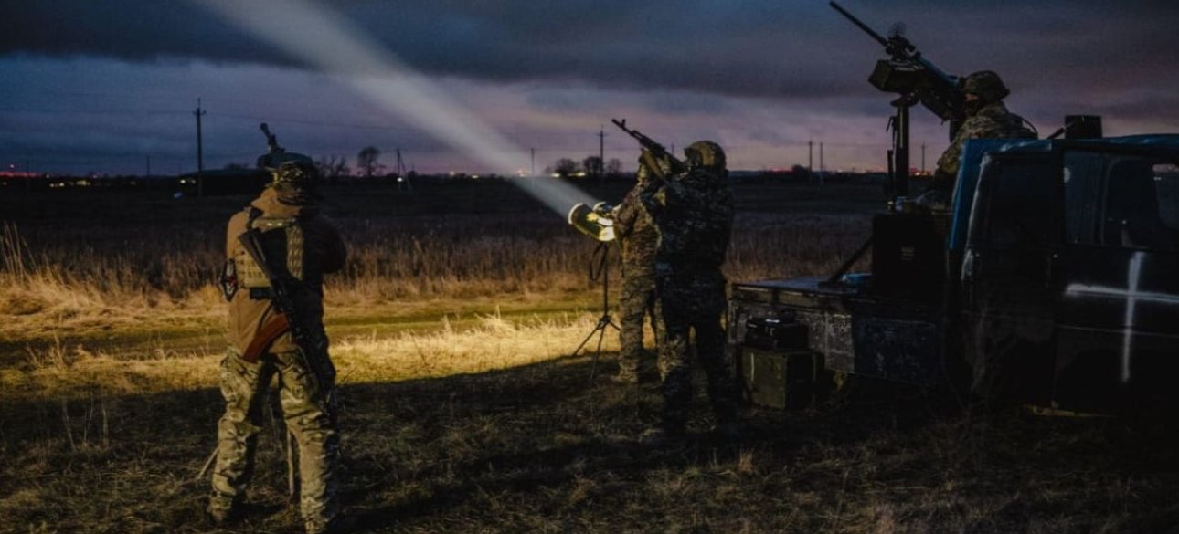 Українська ППО на захисті нічного неба