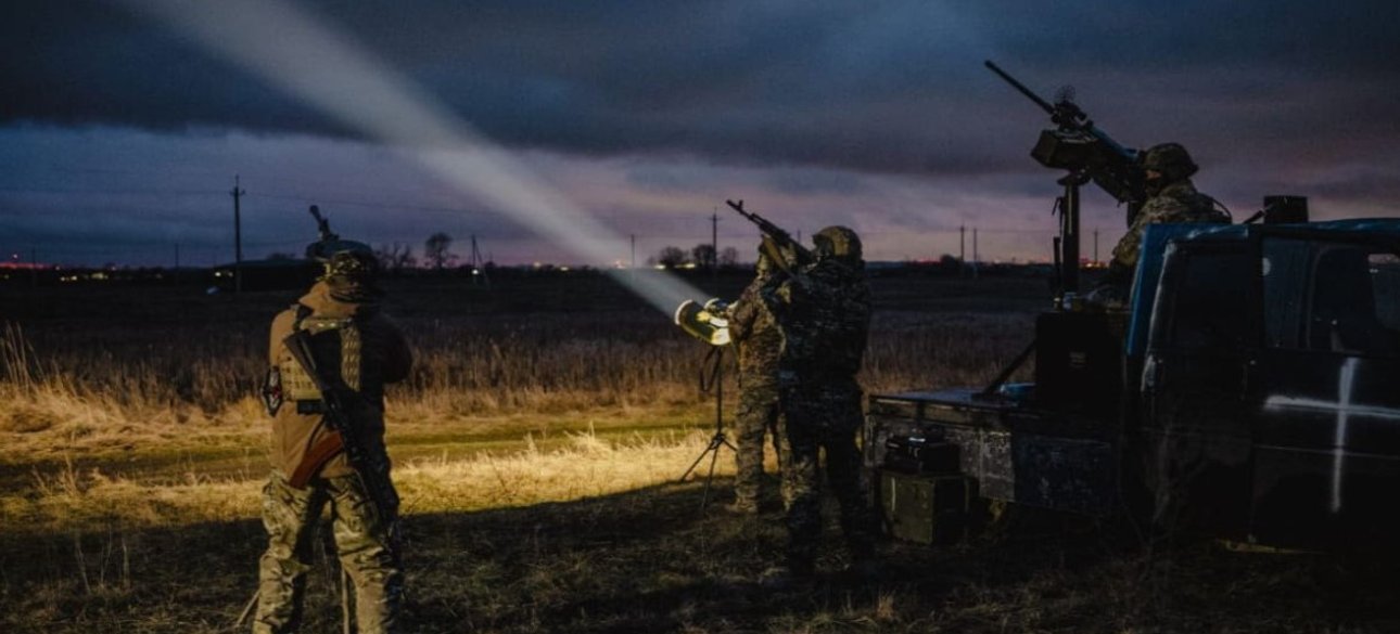 Мобільна група ППО контролює небо України