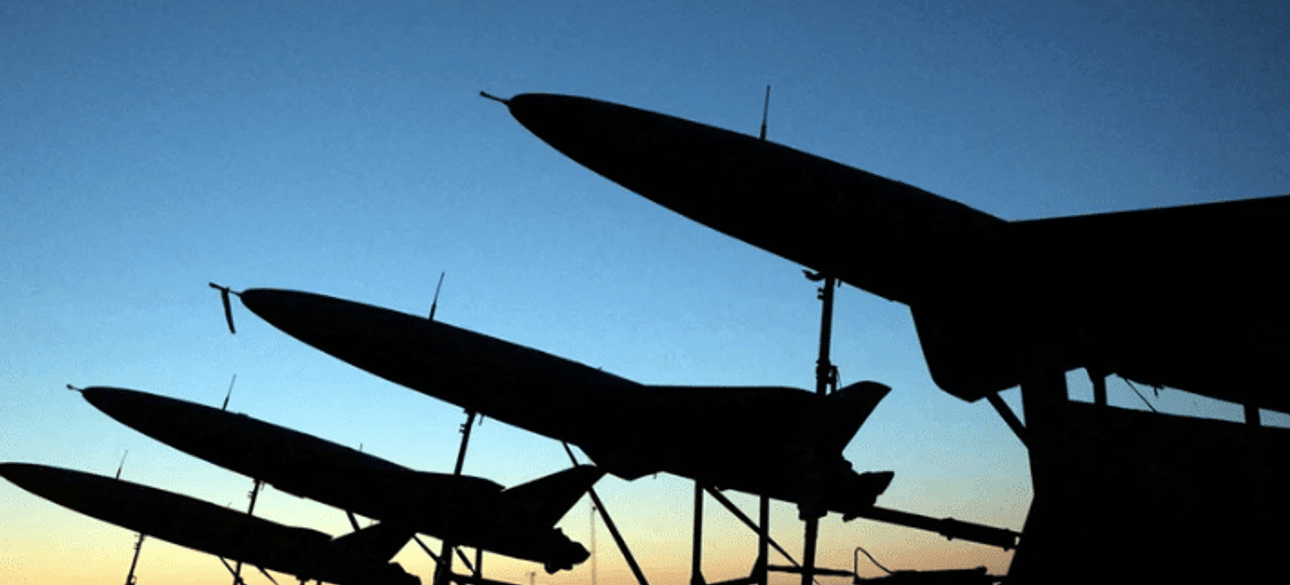 Російські "шахеди" на пусковій позиції