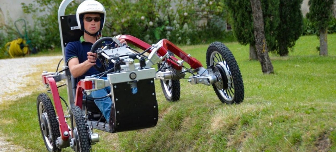 Автомобиль без ДВС