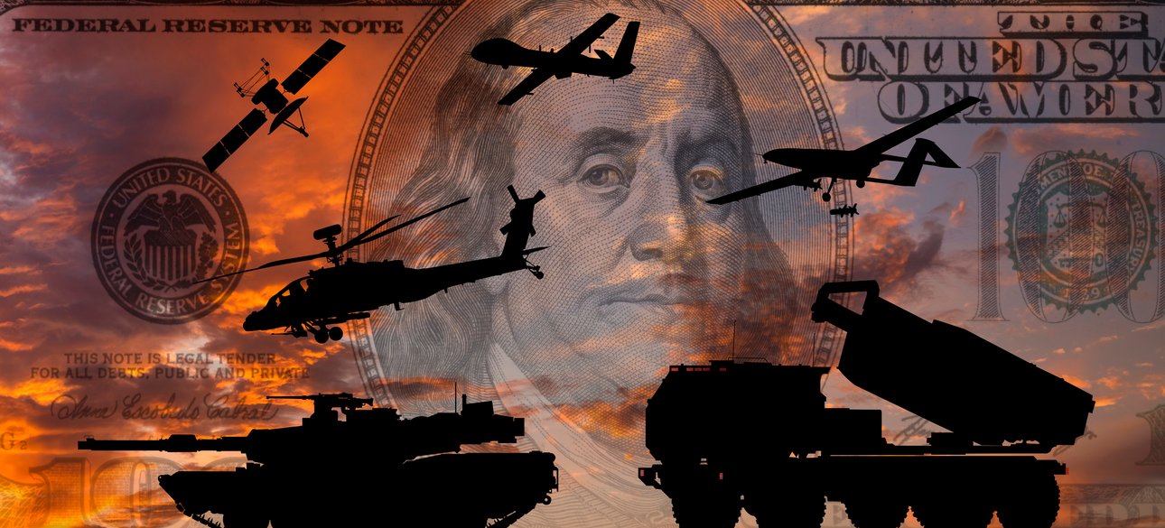 доллар, оружие