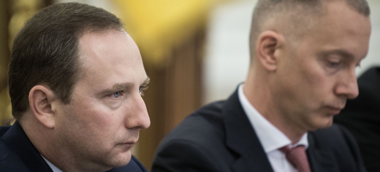 Игорь Райнин и Борис Ложкин / Фото: Михаил Маркив