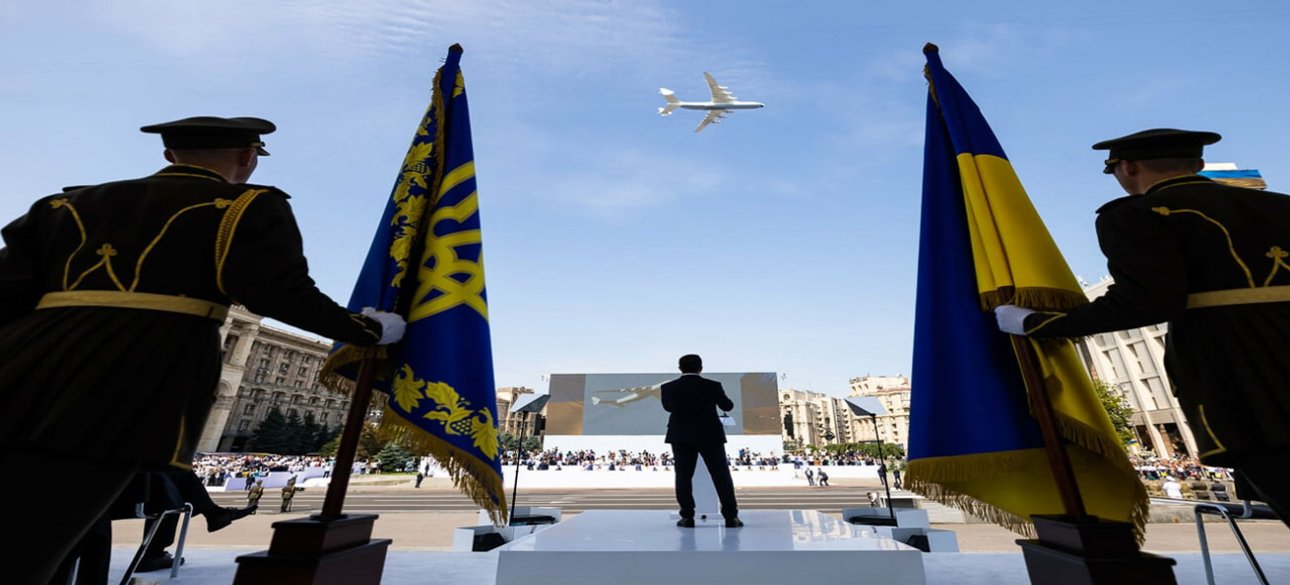 Военный парад Украина