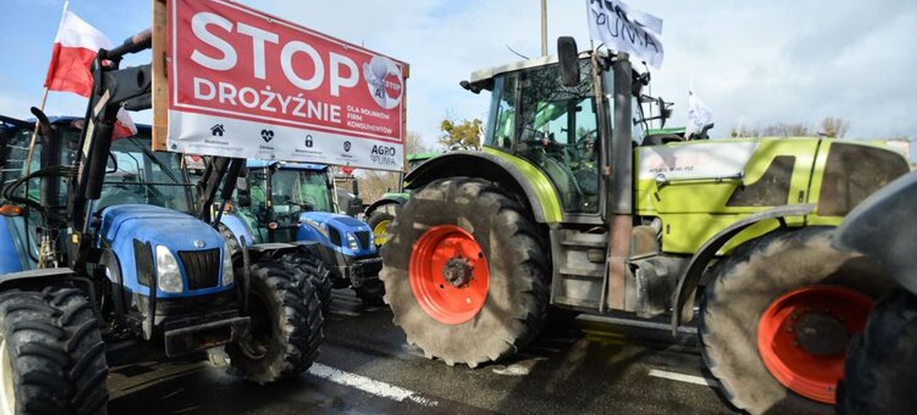 польща, протест