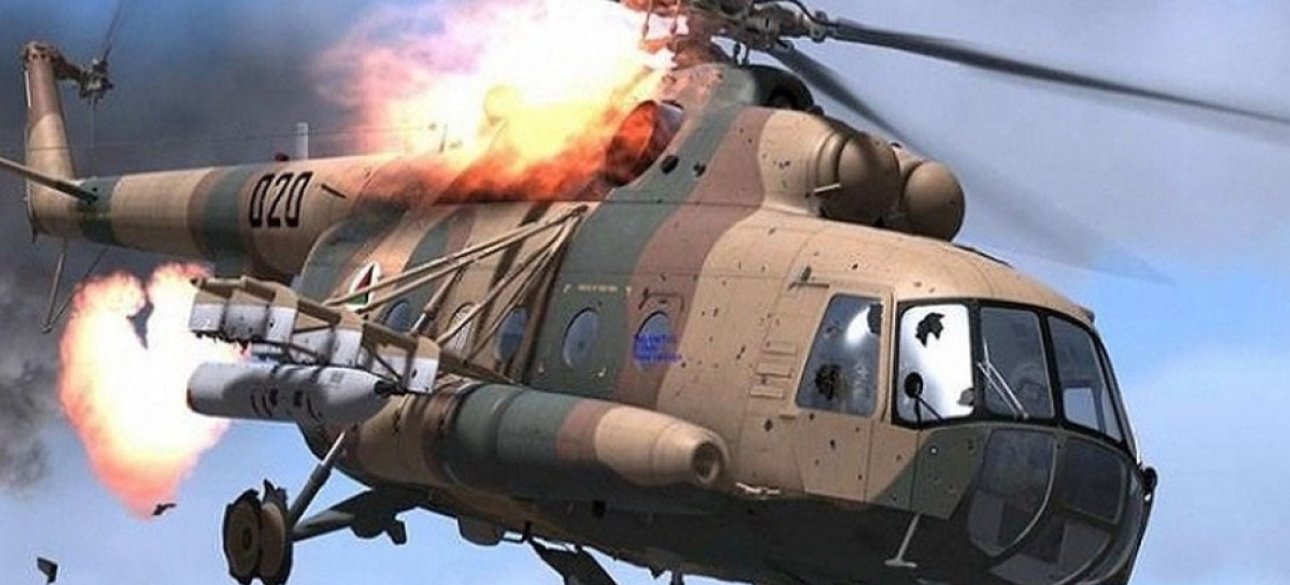 Ми-8, вертолет, война, катастрофа, российская армия