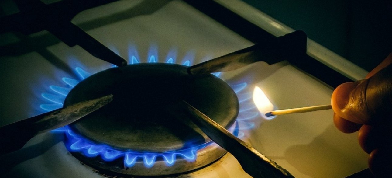 Газовая плита газ