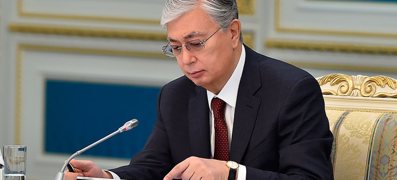 Токаев, Казахстан, президент